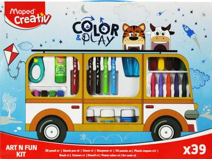 Maped Creativ Art & Fun Kit