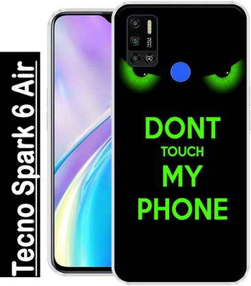 realking back cover for tecno spark 6 air