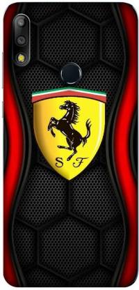 ANGELSKY Back Cover for ASUS ZENFONE MAX PRO M2 ( horse wallpaper) PRINTED  BACK COVER - ANGELSKY : 
