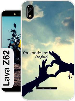 Noktok Print Back Cover For Lava Z62 Noktok Print Flipkart Com