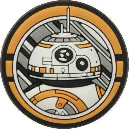 Crocs Star Wars BB8 White & Yellow Jibbitz Plastic Shoe Charm Price in  India - Buy Crocs Star Wars BB8 White & Yellow Jibbitz Plastic Shoe Charm  Online at Best Prices in