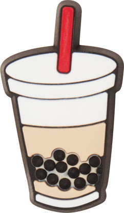 Boba tea croc charm Clearance