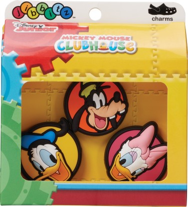 Crocs Jibbitz Mickey Friends 3-Pack Rubber 