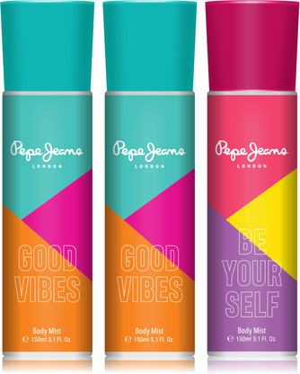 good vibes body mist