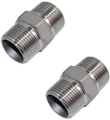 Tantia C P Brass Hex Nipple 1 2 Inch Pack Of 2 Faucet Nozzle Price In India Buy Tantia C P Brass Hex Nipple 1 2 Inch Pack Of 2 Faucet Nozzle Online At Flipkart Com