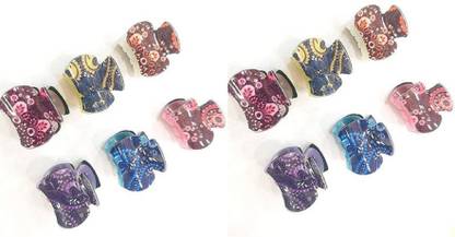 Unique Collection Daily Use Printed Honey Plastic Hair Claws/clutch For Girls and Woman Set of 12 Pc (Random Color) Hair Clip Price in India - Buy Unique Collection Daily Use Printed Honey Unique Collection Daily Use Printed Honey Plastic Hair Claws/clutch For Girls and Woman Set of 12 Pc (Random Color) Hair Clip Price in India - Buy Unique Collection Daily Use Printed Honey