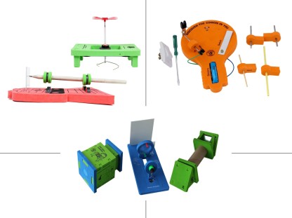 Joyibay 6 Sets Kids Periscope Paper Creative Handcraft Toy Scientific Toy 
