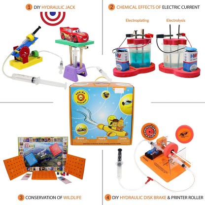 Details about   Science DIY  Project Kit For Class 8 Steam Projects Free Shipping Worldwide 