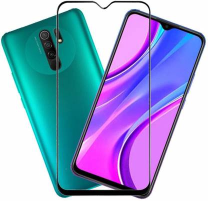 NSTAR Edge To Edge Tempered Glass for Redmi 9 Prime