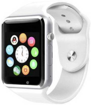 Smart watch white colour flipkart Clearance