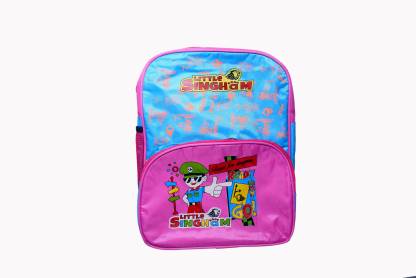  | Gokul little singham school bag for kids/playschool  Waterproof School Bag - School Bag