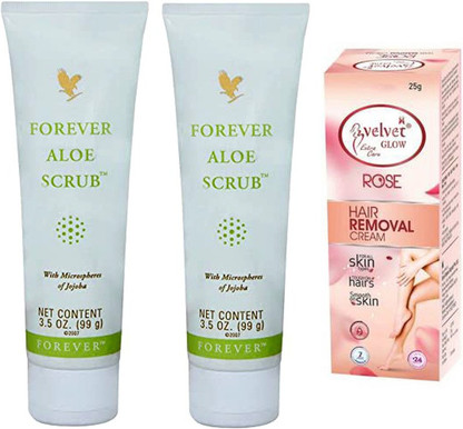 aloe scrub price