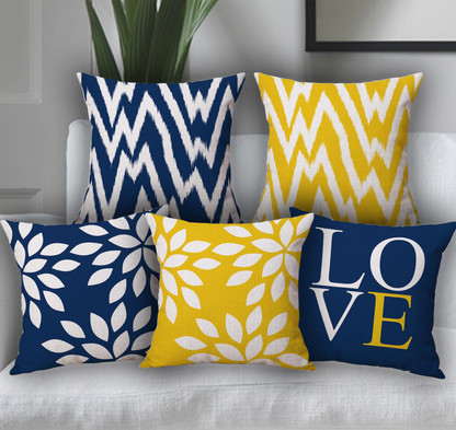 printed cushion covers