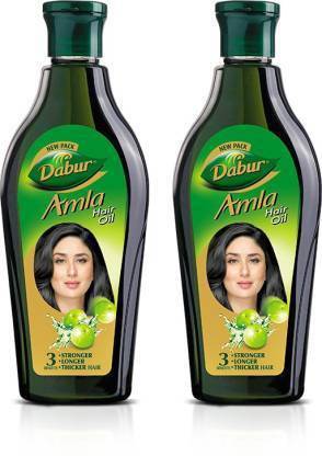 Dabur Amla Hair Oil for Long, Healthy and Strong Hair, Small Size 45 ml  (Pack of 2) Hair Oil (90 ml) Hair Oil - Price in India, Buy Dabur Amla Hair  Oil