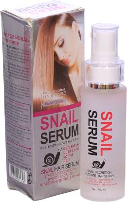Snail Hair Serum - Price in India, Buy Snail Hair Serum Online In India,  Reviews, Ratings & Features 