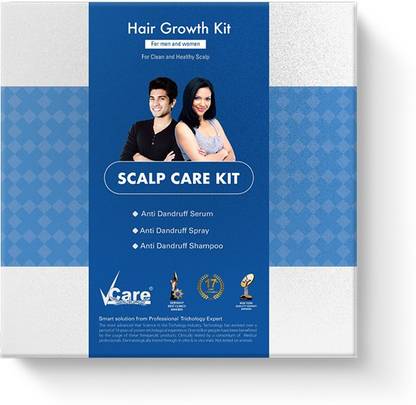Vcare Scalp Care Kit - Price in India, Buy Vcare Scalp Care Kit Online In  India, Reviews, Ratings & Features 