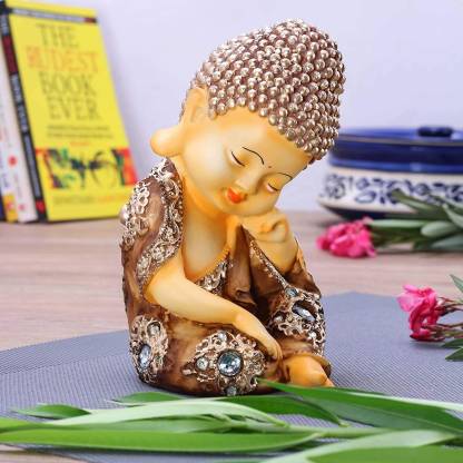 arnv Handcraft Feng Shui Lucky Laughing Buddha Showpiece for Good Luck and  money|Gift Decorative Showpiece - 18 cm Price in India - Buy arnv Handcraft  Feng Shui Lucky Laughing Buddha Showpiece for