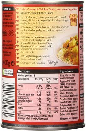 HEINZ Classic Cream of Chicken Soup Price in India - Buy ...