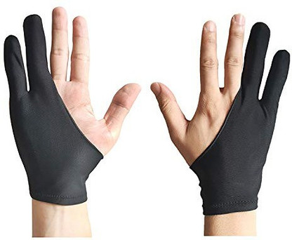 writing gloves