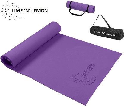 lemon yoga mat