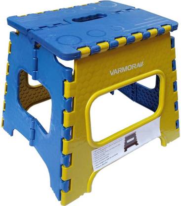 VARMORA Plastic Super Strong Folding Step Stool for Adults ...