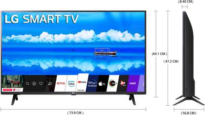 LG 80cm (32 inch) HD Ready LED Smart TV 2020 Edition