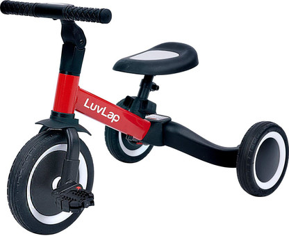 Balance Bike Cum Tricycle Tricycle 