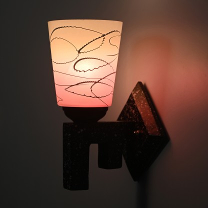 flipkart perfect homes uplight wall lamp