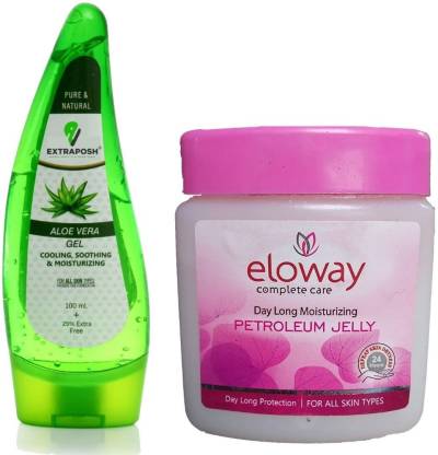 Extraposh Aloe Vera Gel and Petroleum Jelly Price in India - Buy Extraposh  Aloe Vera Gel and Petroleum Jelly online at 