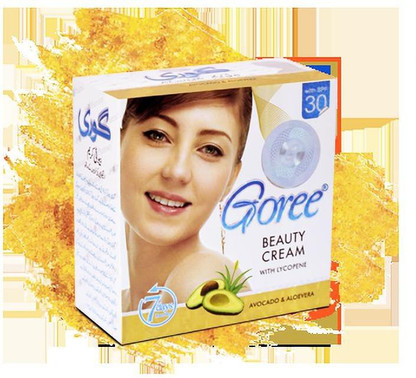 goree beauty cream with avocado & aloe vera