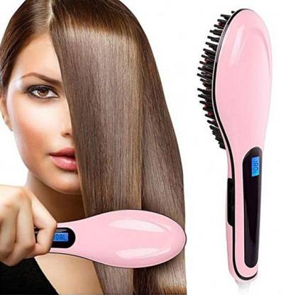 Djk Fast Hair Straightener Fast Hair Straightener Hair Straightener Brush -  Djk : 
