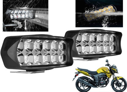 Shopland LED Fog Light for Honda CB 