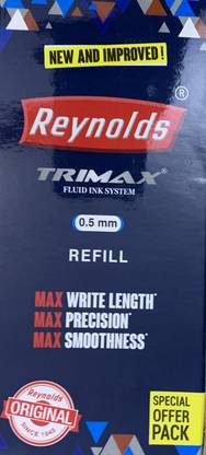 Reynolds trimax Refill - Buy Reynolds trimax Refill - Refill Online at Best Prices in India Only