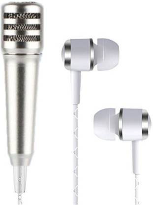 mic with earphone for singing