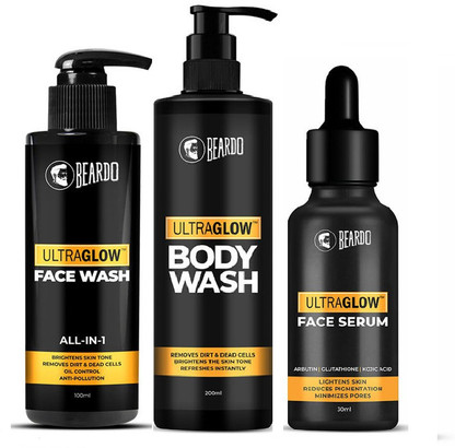 beardo ultraglow face wash