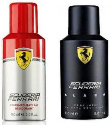 ferrari deodorant spray