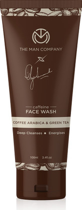 caffeine green tea face wash