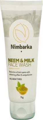 NIMBARKA Neem & Milk  75 gm (Pack of 2) Face Wash
