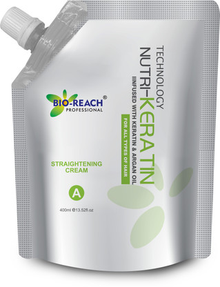 keratin cream for hair straightening