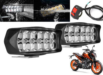 Shopland LED Fog Light for KTM Duke 200 