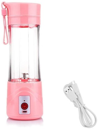 PINK palalo Portable Juicer Blender USB Charger Cable 