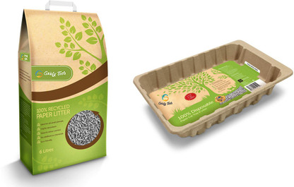 pre filled litter box