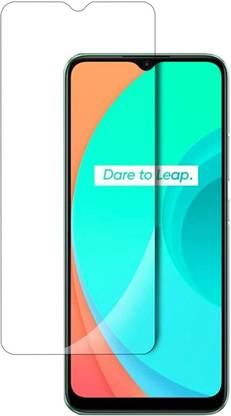 NKCASE Tempered Glass Guard for Realme C12/Realme C15/Realme C3