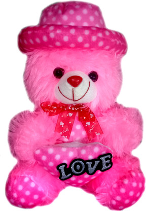 beautiful pink teddy bear