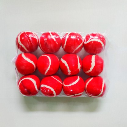 Details about   Steller Tennis Rubber Ball for Cricket Light Weight Red Pack of 12 US 