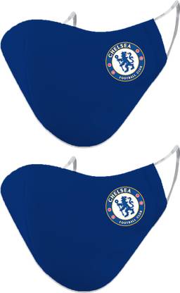 Essentiele Chelsea Fc Washable Cloth Mask Price In India Buy Essentiele Chelsea Fc Washable Cloth Mask Online At Flipkart Com