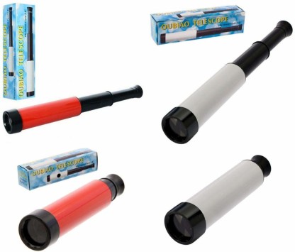 Childs Get Outdoors and Explore Portable Plastic Telescope present 