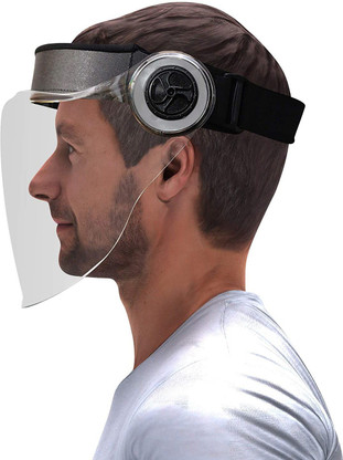 Steelbird IGN-1 FLIP UP FACE SHIELD 