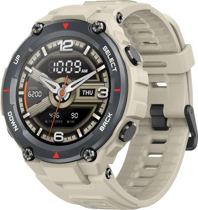 Amazfit t rex smartwatch grey strap regular Clearance