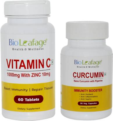 Bio Leafage Combo Of Vitamin C 1000 Mg Zinc 10 Mg Nano Curcumin With Piperine Price In India Buy Bio Leafage Combo Of Vitamin C 1000 Mg Zinc 10 Mg Nano Bio Leafage Combo Of Vitamin C 1000 Mg Zinc 10 Mg Nano Curcumin With Piperine Price In India Buy Bio Leafage Combo Of Vitamin C 1000 Mg Zinc 10 Mg Nano